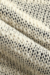 SWAYING/KNIT V-neck floating jumper SW23AW1T47 off-white